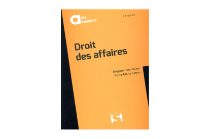 Droit des affaires (20e édition)