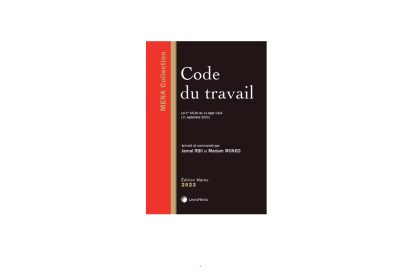 code du travail annoté